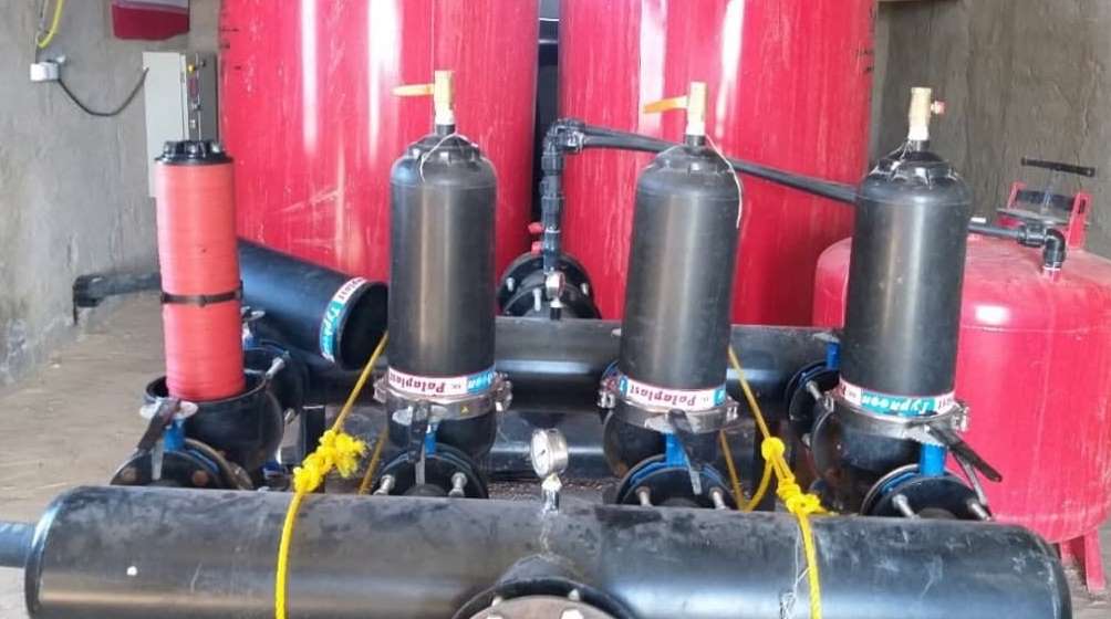 فرآیند صنعت آب | آب برهان